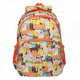 Рюкзак школьный GRIZZLY RG-060-5 /1 cats