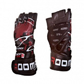 Перчатки для ММА Roomaif RBG-151 Dx black/bordo