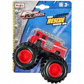 Машинка Maisto Team Rescue Monster 4x4s (15375) red