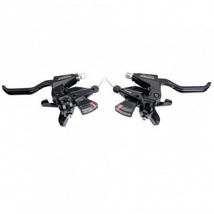 Велоручки тормозные с переключателем Shimano Dura-Ace 11 скоростей ST-9100