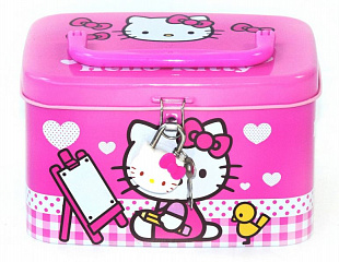 Пенал Ausini VT18-11011 pink