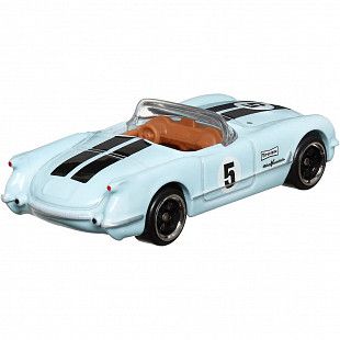 Машинка Hot Wheels 1955 Corvette 2/6 (HRT81 HRV01)