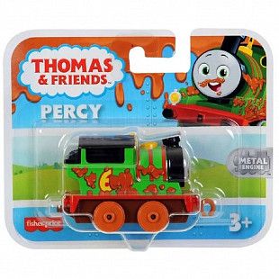 Паровозик Thomas & Friends Motorized Percy (HFX89 HHN36)