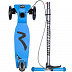 Самокат-кикборд Novatrack RainBow Подростковый Blue 120B.RAINBOW.BL8