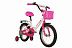Велосипед Foxx Simple 16" white/pink