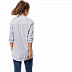 Рубашка женская Jack Wolfskin Indian Springs Shirt Women white rush stripes