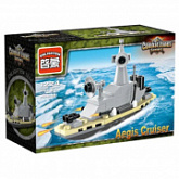 Конструктор Enlighten Aegis Cruiser 1224