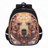 Рюкзак школьный GRIZZLY RAz-087-10 /1 bear