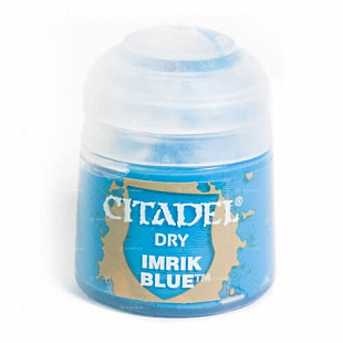 Краска для миниатюр Games Workshop Dry: Imrik Blue 23-20