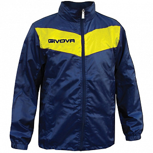 Ветровка Givova Scudo Rj005 blue/yellow