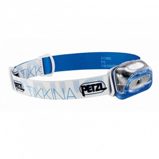 Фонарь налобный Petzl Tikkina blue