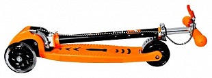 Самокат Y-Scoo Maxi City RT Simple Трансформер Gagarin с ручным тормозом orange