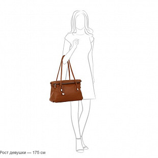 Женская сумка Pola 7168 brown