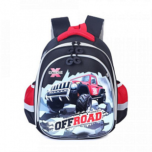 Школьный рюкзак GRIZZLY RA-978-8 black