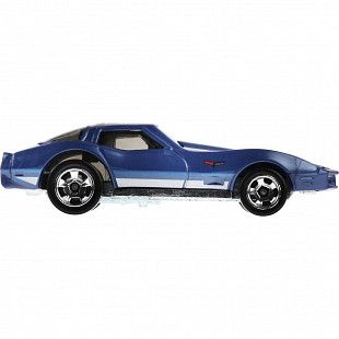 Машинка Hot Wheels Базовой коллекции Corvette Stingray 109/250 (5785 HTD53) mainline 2024