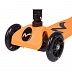 Самокат-кикборд Novatrack RainBow Подростковый Складной Orange 120F.RAINBOW.OR8