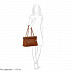 Женская сумка Pola 7168 brown