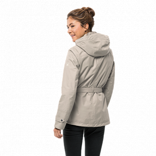 Куртка женская Jack Wolfskin Kimberley Parka dusty grey