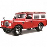 Машинка Bburago 1:24 Land Rover (18-22063) Red