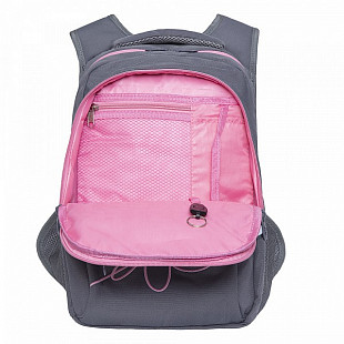 Рюкзак школьный GRIZZLY RG-161-2 /2 grey