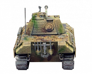 Настольная игра Hobby World World of Tanks Pz.Kpfw. V Panther Масштабная модель 1:56 Сборный танк 1629
