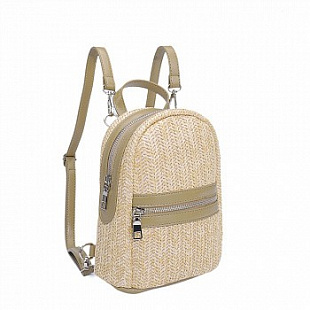 Городской рюкзак Ors Oro DS-0039 /1 khaki/straw