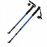 Палки для скандинавской ходьбы F18433 60-135 см blue