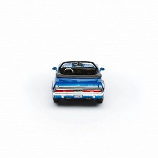Масштабная модель автомобиля Maisto 1:24 Додж Челенджер R/T кабриолет 1970 (31264) blue