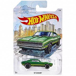 Машинка Hot Wheels '67 Camaro (GDG44 FYY08)