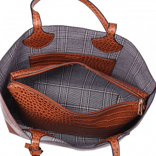 Женская сумка Pola 74535 brown