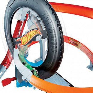 Игровой набор Hot Wheels City "Шиномонтажная Мастерская" (GJL16)