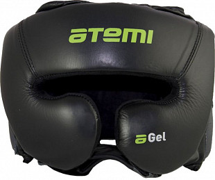 Шлем боксерский Atemi AGHG-001