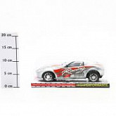 Инерционная машина Shenzhen Toys с прозрачной крышей 0590-1