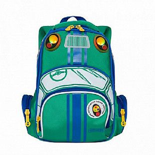 Рюкзак детский GRIZZLY RS-992-1 /2 green/blue