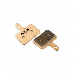 Колодки для дисковых тормозов Kellys Sintered KLS D-04S Shimano Deore M515,525; Alivio M416 486. ZKE92267