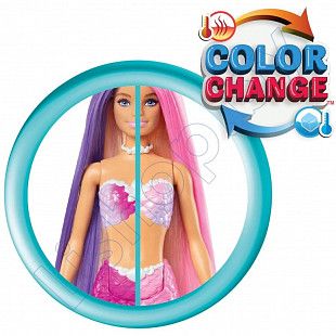 Кукла Barbie Русалка Малибу (HRP97)
