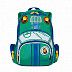 Рюкзак детский GRIZZLY RS-992-1 /2 green/blue