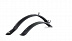 Щитки Simpla Next SDS 26"-28" black