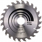Диск пильный Bosch 165х3 см 24 зуба 2608640602