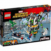 Конструктор LEGO Человек-паук: в ловушке Доктора Осьминога 76059