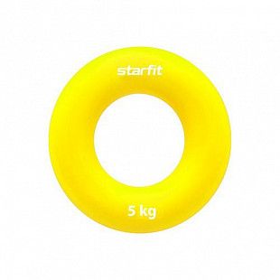 Эспандер кистевой Starfit Core ES-403 d=7 см  5 кг yellow