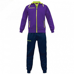 Спортивный костюм Givova Tuta Winner TR017 violet/yellow