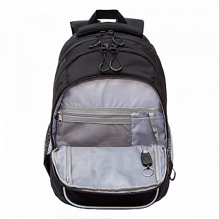 Рюкзак школьный GRIZZLY RB-152-1 /3 black