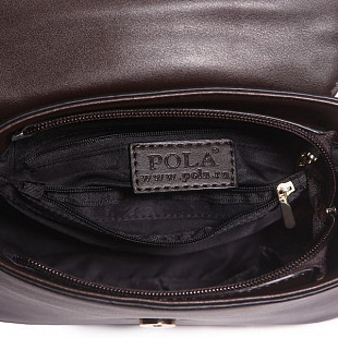 Женская сумка Pola 74489 cofee