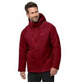 Куртка мужская Jack Wolfskin Troposphere Jacket M dark lacquer red