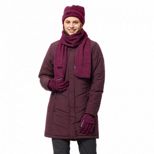 Шапка мужская Jack Wolfskin Aquila Cap amethyst