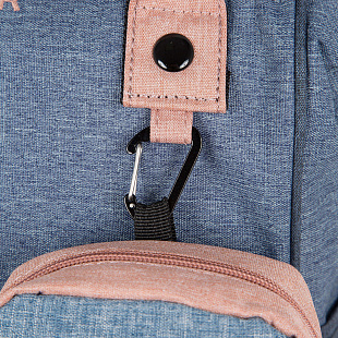 Сумка-рюкзак Polar 18234 blue/pink