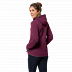 Джемпер женский Jack Wolfskin Modesto Hooded Jkt Women wild berry