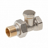 Кран вентильный Av Engineering для радиатора 1/2" прямой AVE296012