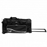 На картинке изображен Сумка спортивная с колесами Butterfly Linestream 70 см black Сумка спортивная с колесами Butterfly Linestream 70 см black